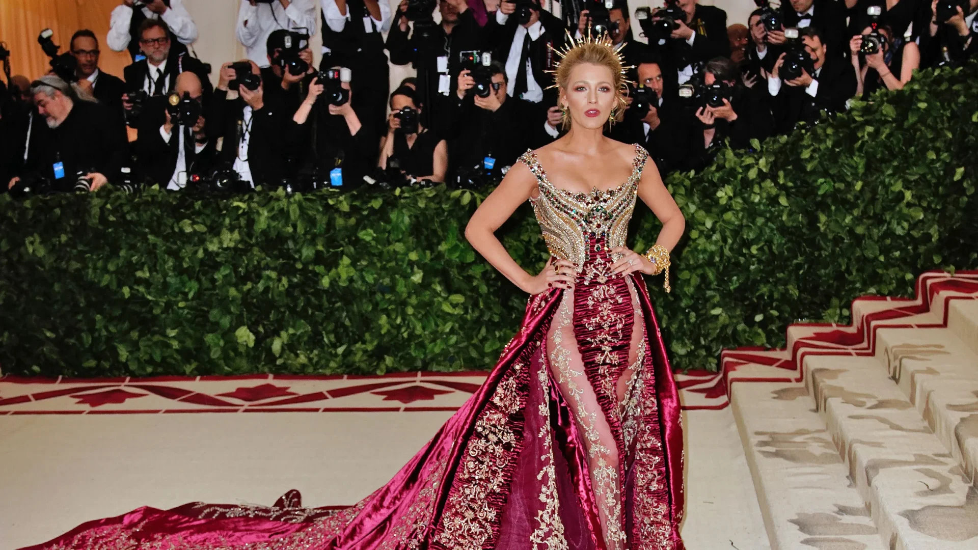 C’era una volta nell’Upper East Side Queen S, diretta discendente della “Divina” Duse