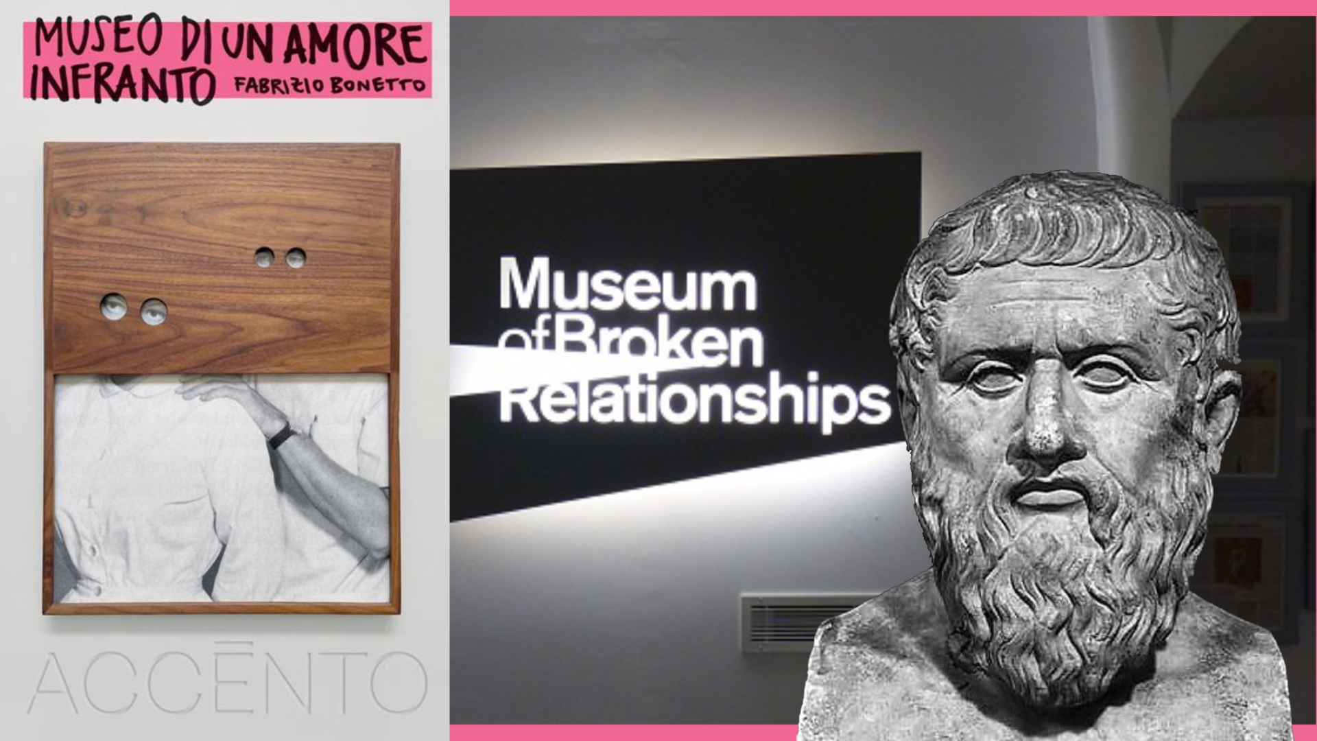“Museo di un amore infranto” e Platone ci spiegano quanto sia difficile trovare l’anima gemella