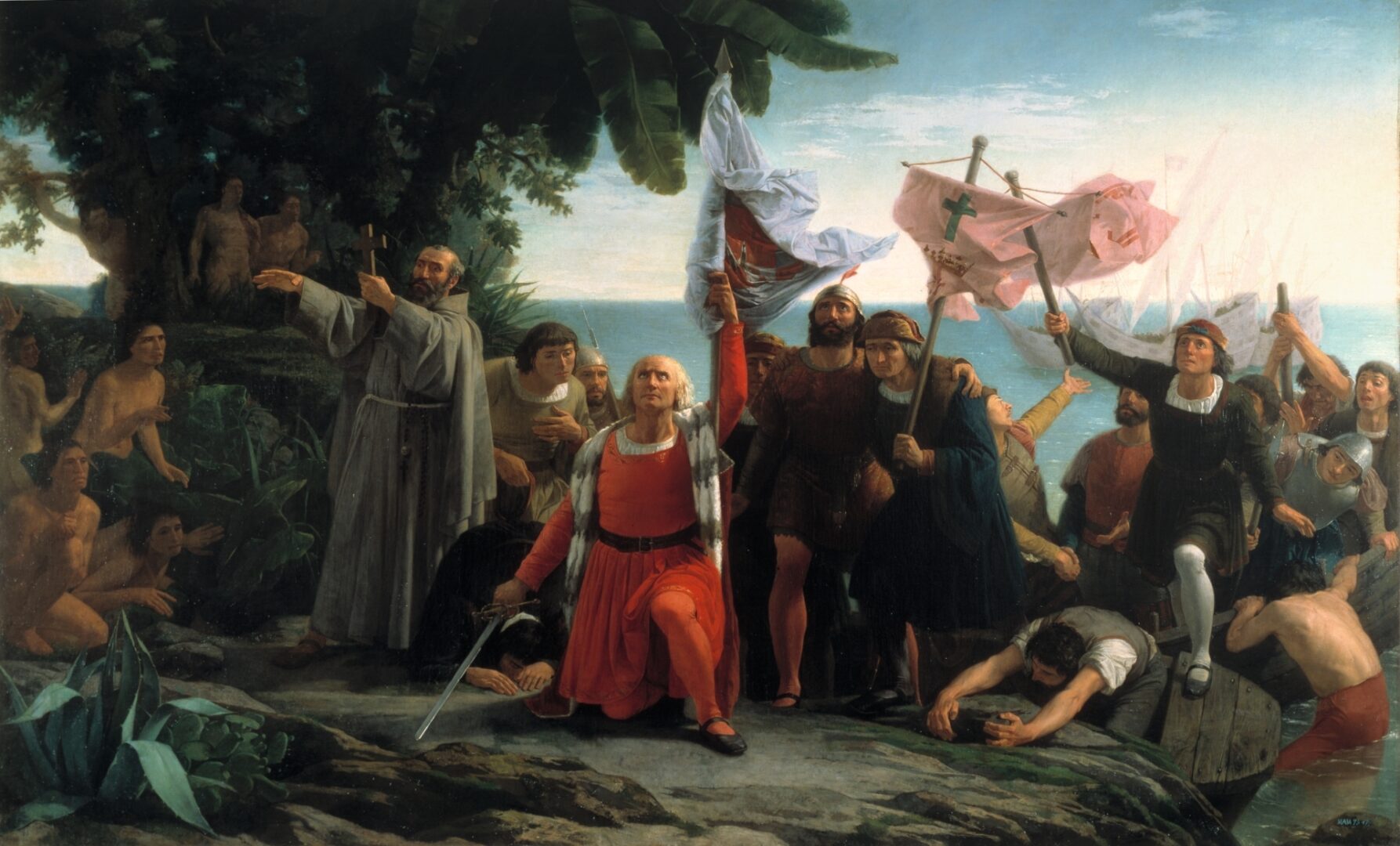 A lezione di storia con il Ministro della cultura: ecco com’è stata scoperta l’America