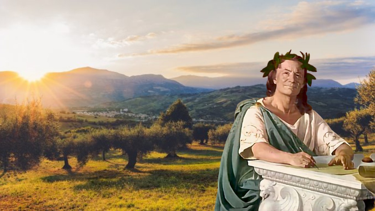 Com’erano le vacanze di Orazio: la via romana contro l’overtourism