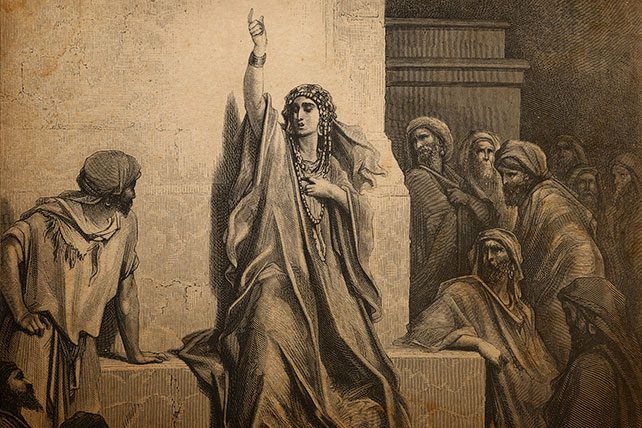 “Non concedo a nessuna donna di insegnare”: le donne cristiane sono chiamate a parlare sui pulpiti.