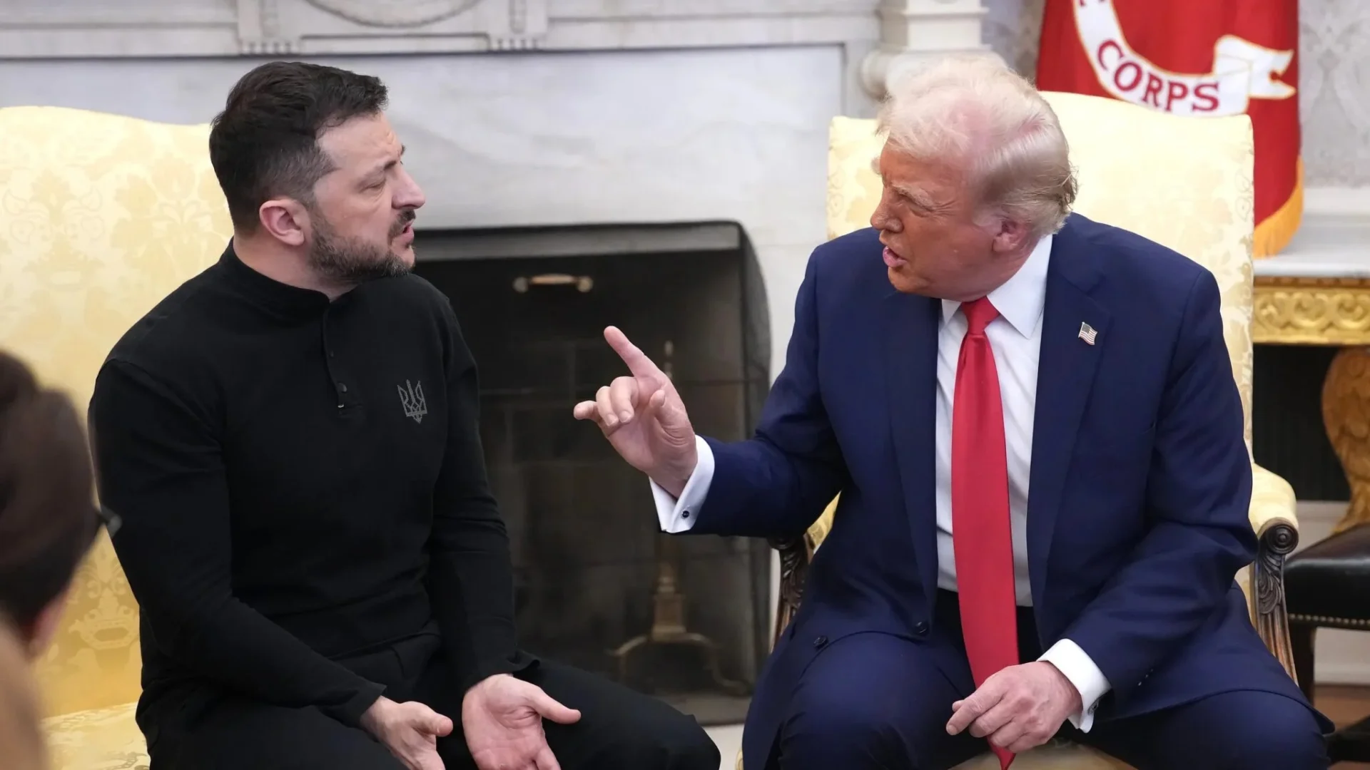 Esistono lingue di maggiore prestigio: lo prova l’incontro tra Zelensky e Trump
