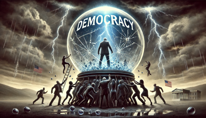 L’America si riversa in piazza e pretende la democrazia che le è stata sottratta