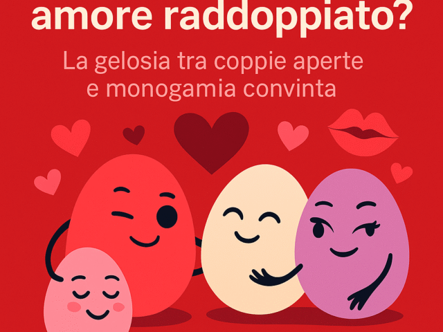 Amore condiviso, amore raddoppiato? La gelosia tra coppie aperte e monogamia convinta