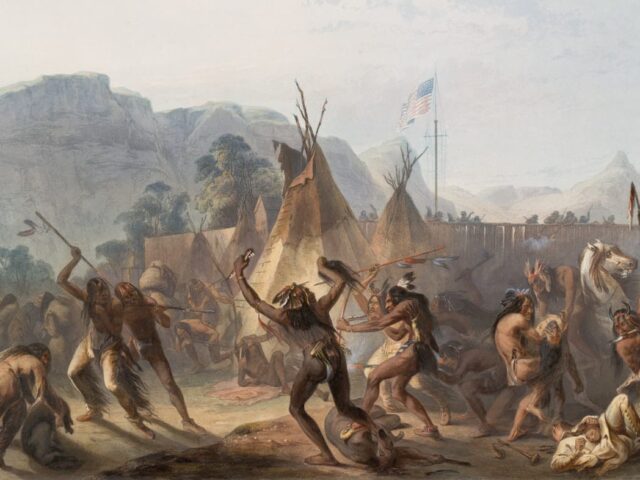 Vediamo la differenza tra la Pocahontas romanzata della Disney e quella reale