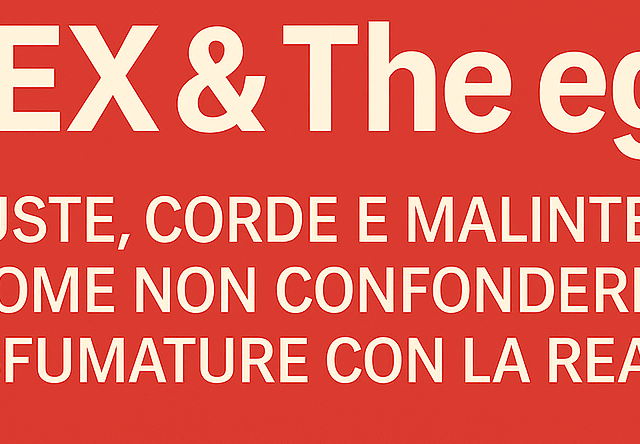 SEX&Theegg: FRUSTE, CORDE E MALINTESI: COME NON CONFONDERE 50 SFUMATURE CON LA REALTÀ