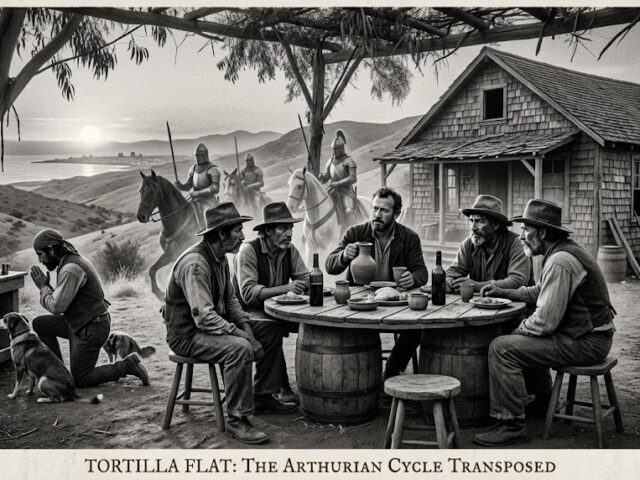 John Steinbeck trasforma gli emarginati di Monterey negli eroi moderni di un nuovo ciclo arturiano